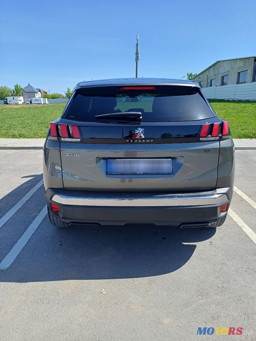 2019' Peugeot 3008 photo #6