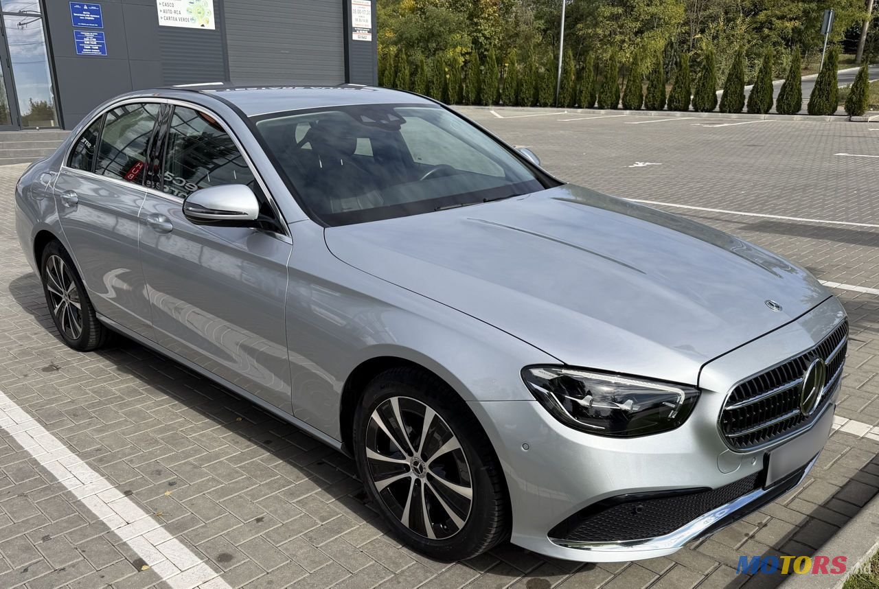2022' Mercedes-Benz E-Class photo #4