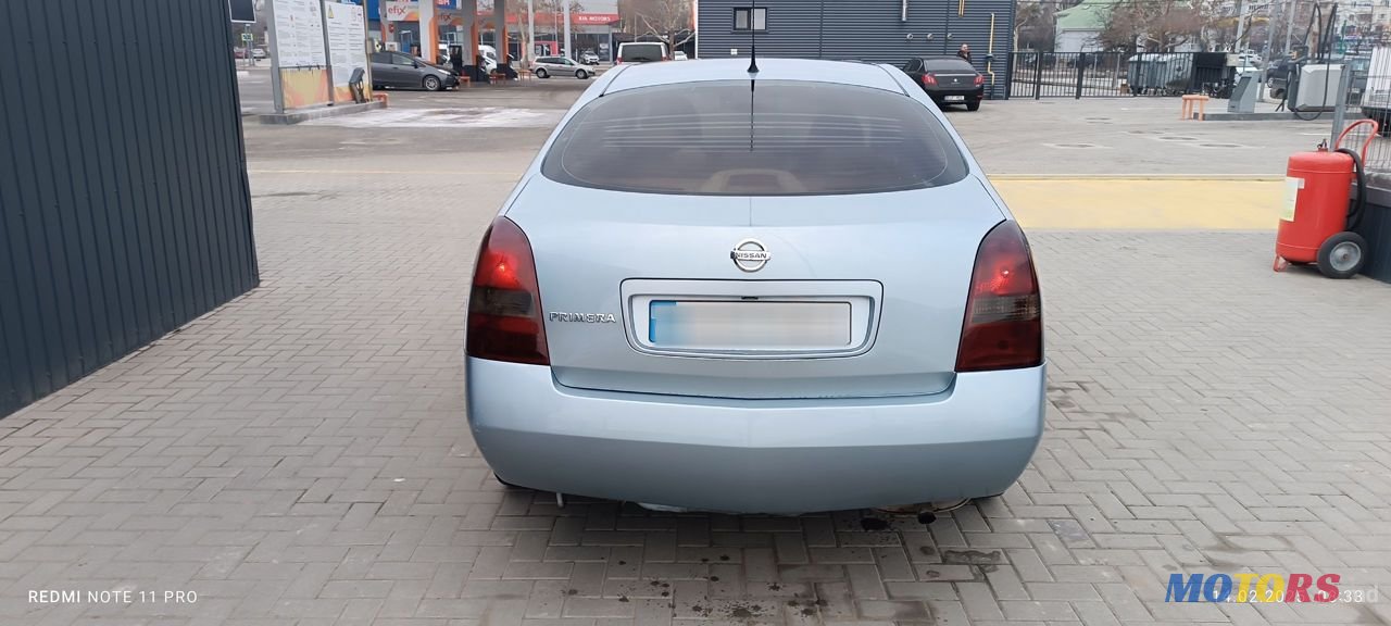 2007' Nissan Primera photo #4