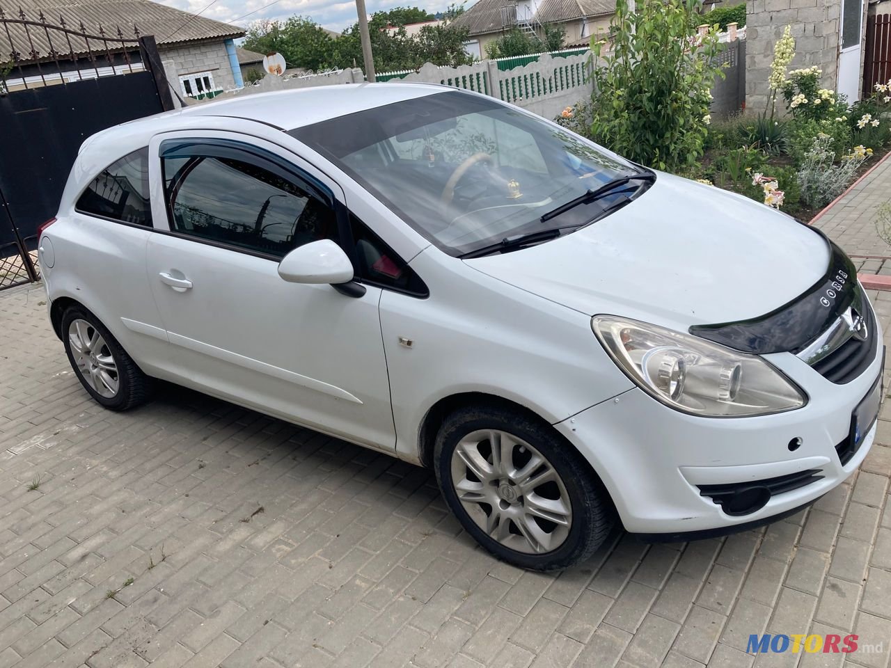 2007' Opel Corsa photo #1