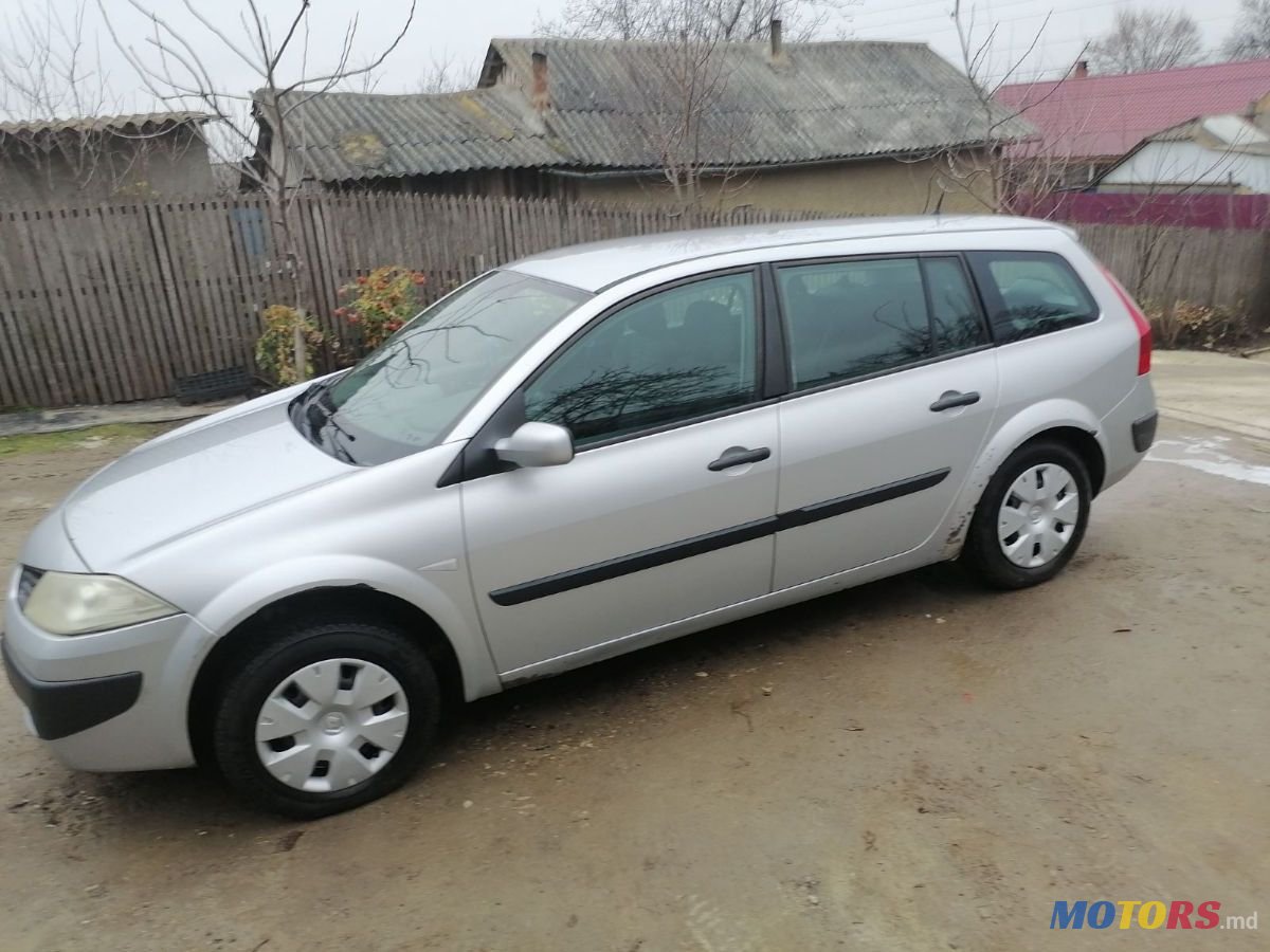2007' Renault Megane photo #1