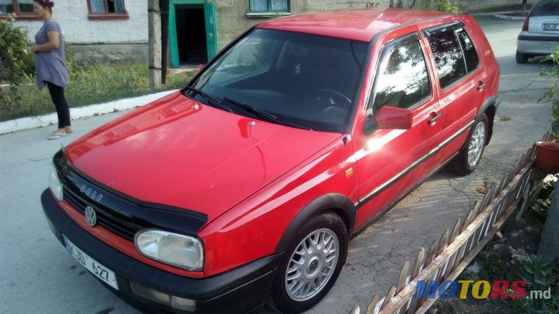 1995' Volkswagen Golf photo #3