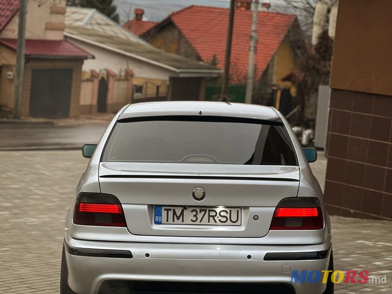 2002' BMW 5 Series photo #4