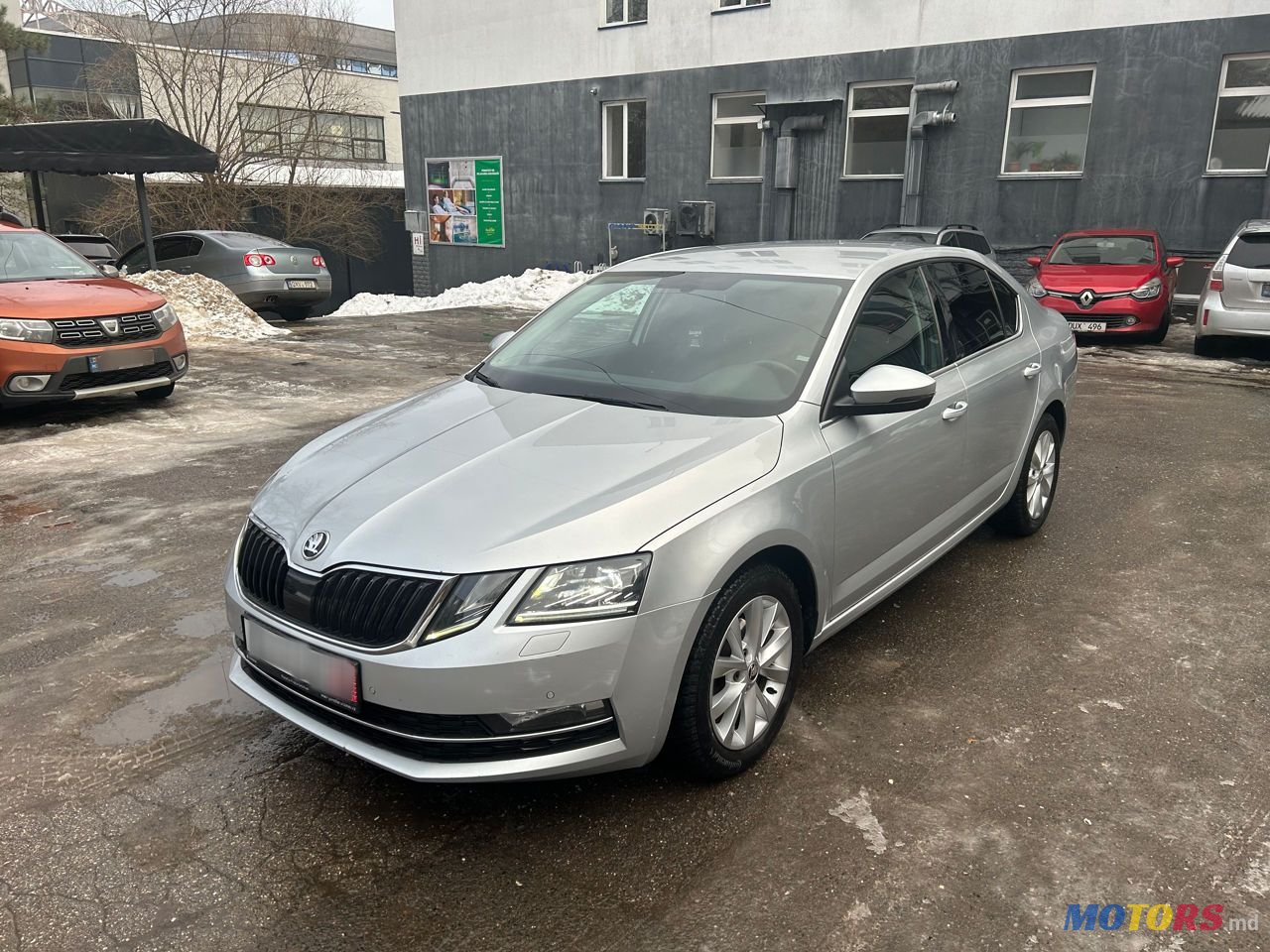 2017' Skoda Octavia photo #4
