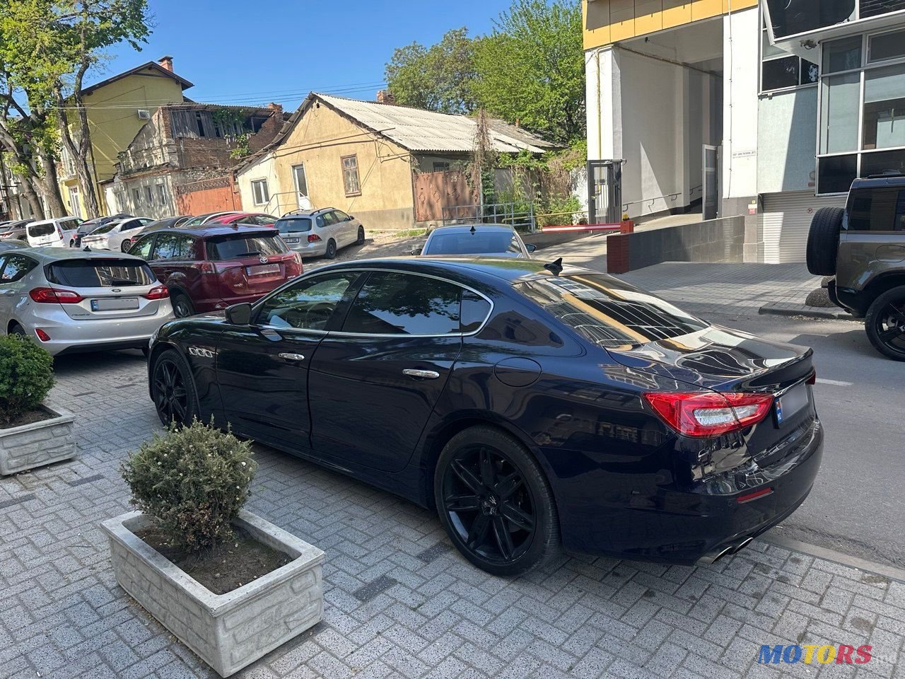 2017' Maserati Quattroporte photo #4