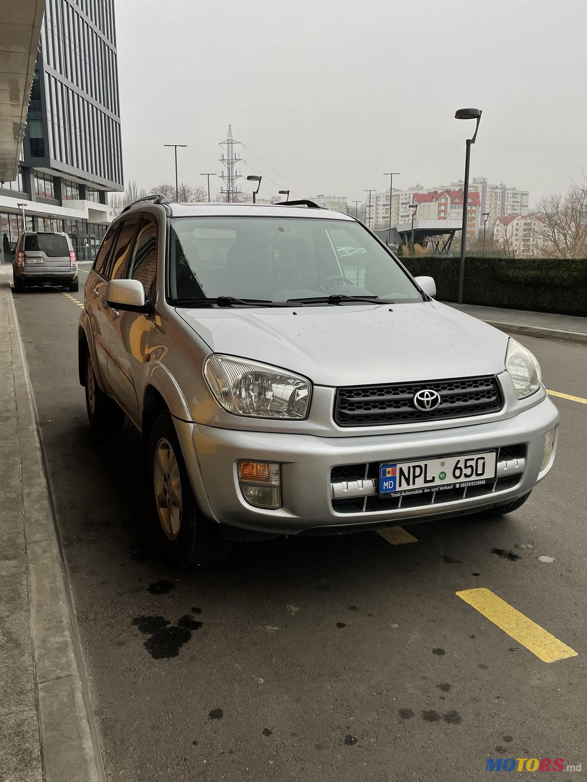 2003' Toyota RAV4 photo #1