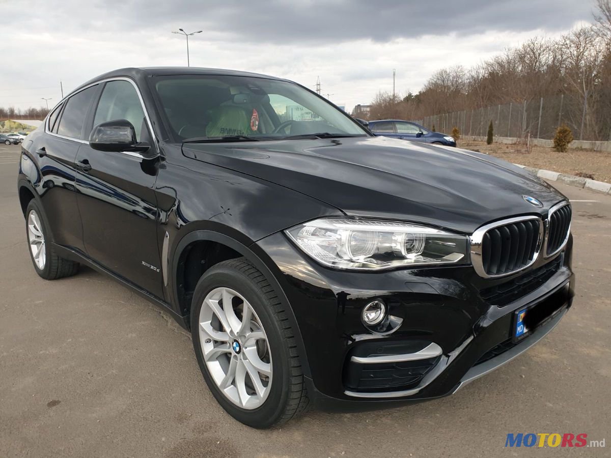 2017' BMW X6 photo #2