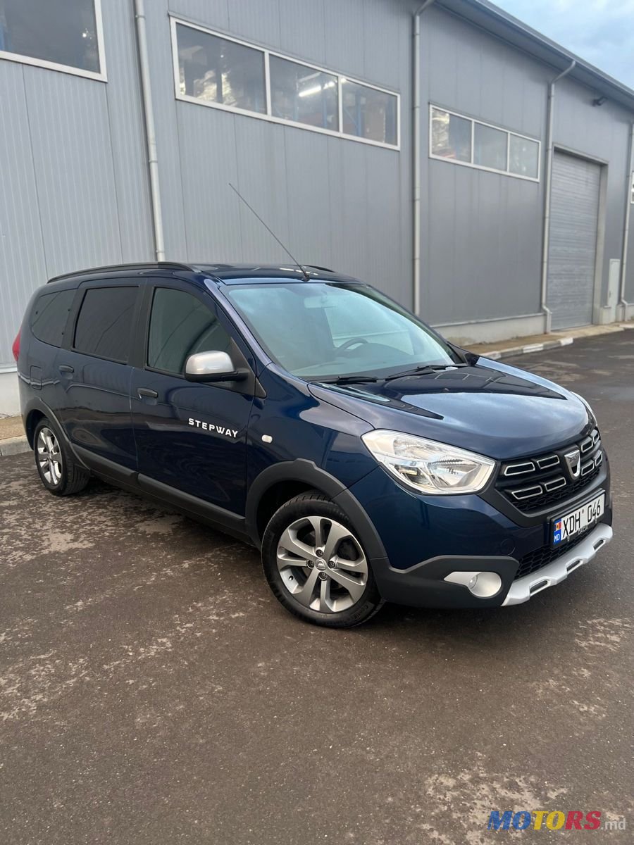 2017' Dacia Lodgy photo #3