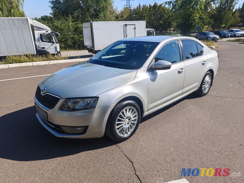 2014' Skoda Octavia photo #2