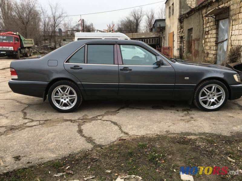 1998' Mercedes-Benz S photo #5