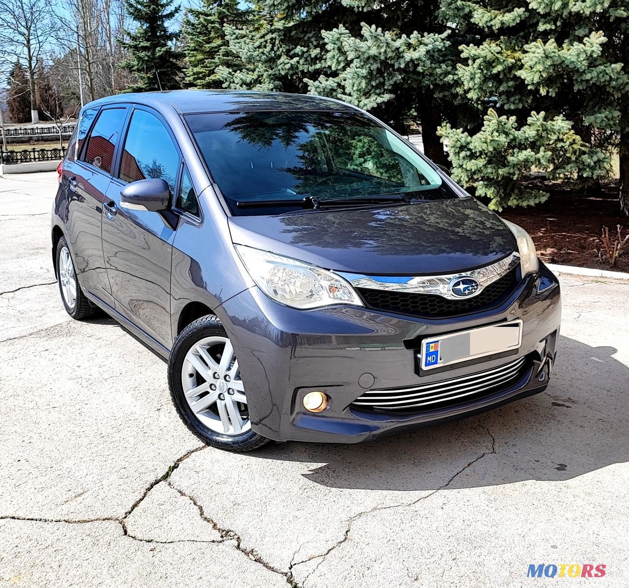 2011' Subaru Trezia photo #1