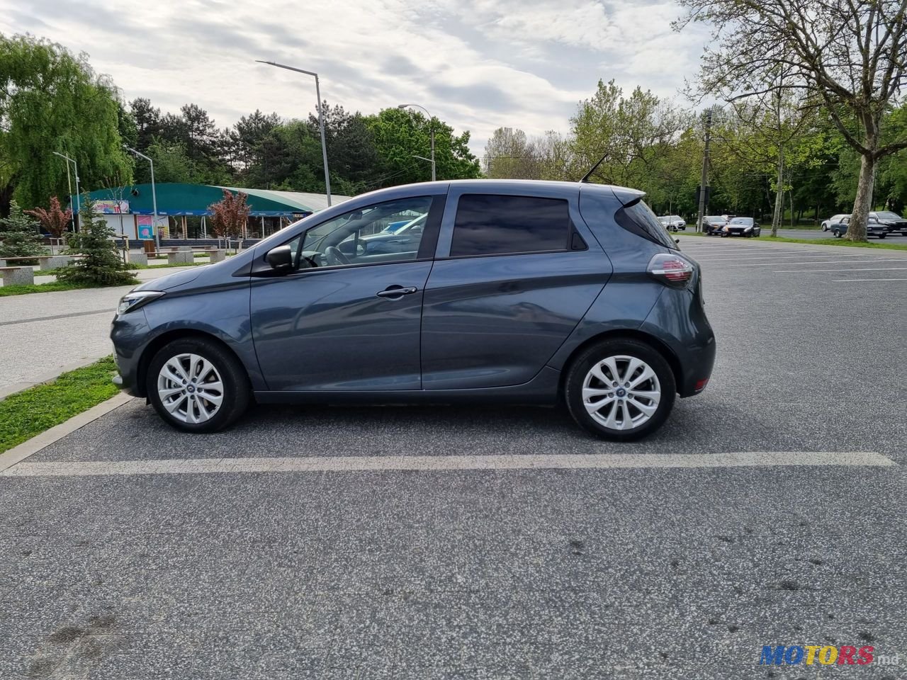 2020' Renault Zoe photo #4
