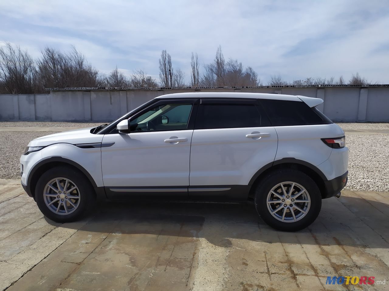 2014' Land Rover Range Rover Evoque photo #5