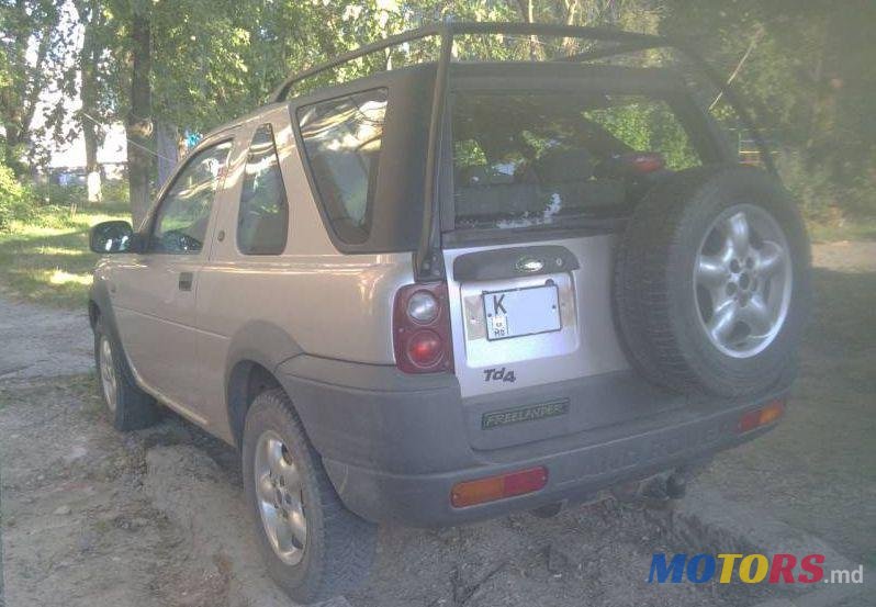 2001' Land Rover Freelander photo #1