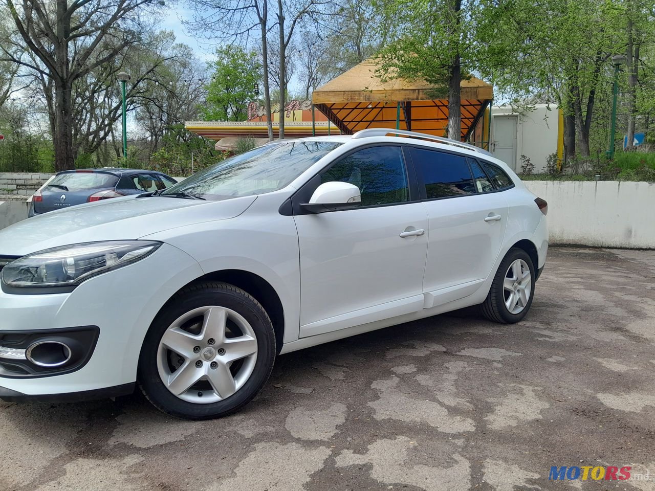 2014' Renault Megane photo #1