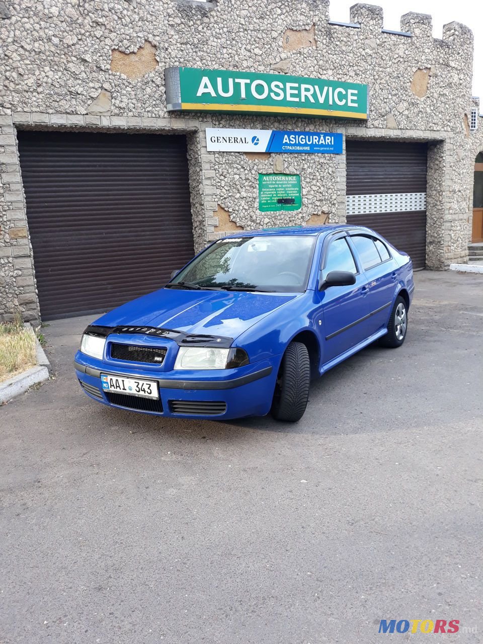 2004' Skoda Octavia photo #2