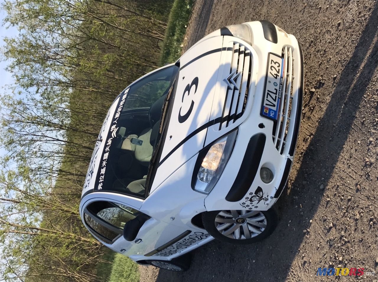 2004' Citroen C3 1.4 HDi SensoDrive photo #6