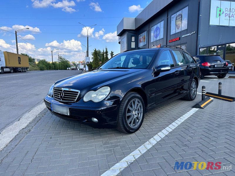 2003' Mercedes-Benz C Класс photo #1