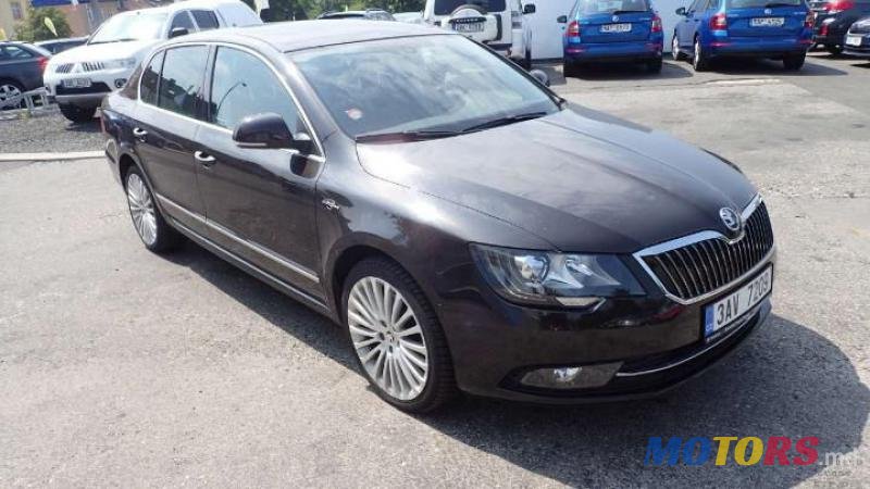 2014' Skoda Superb photo #1