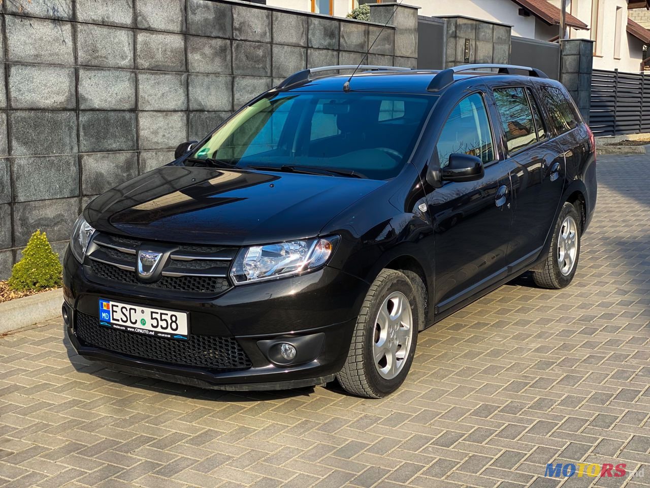 2014' Dacia Logan Mcv photo #1