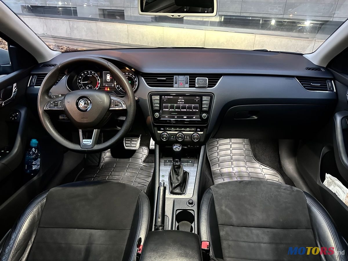 2016' Skoda Octavia photo #5