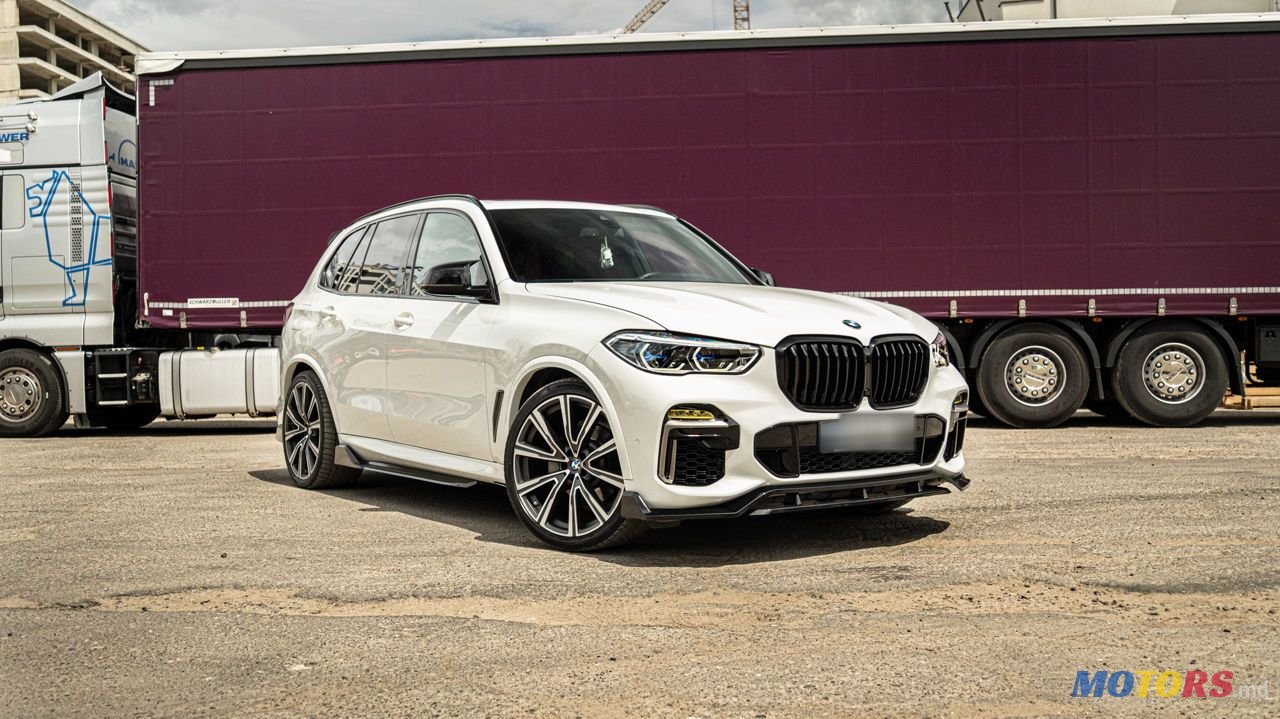 2019' BMW X5 photo #1