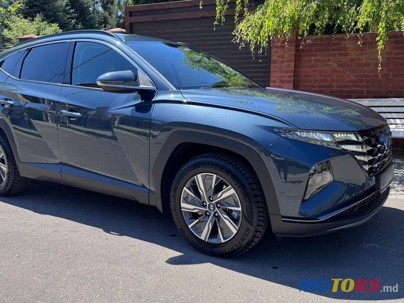 2022' Hyundai Tucson photo #1
