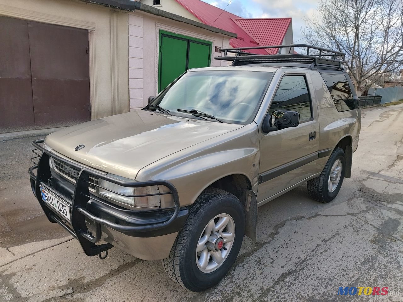 2000' Opel Frontera photo #1