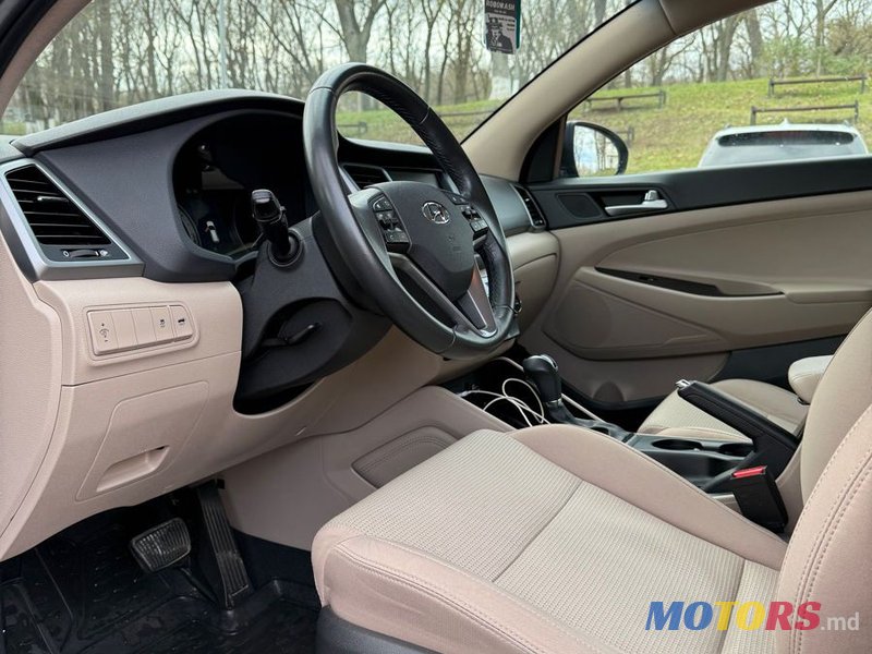 2018' Hyundai Tucson photo #4