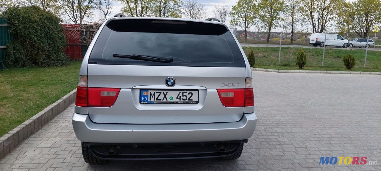 2003' BMW X5 photo #6