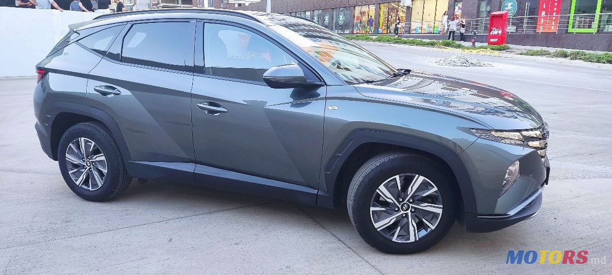 2021' Hyundai Tucson photo #5