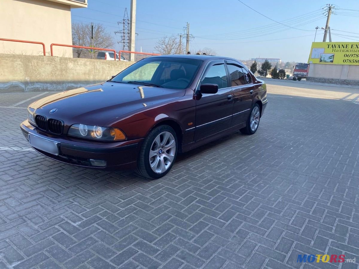 1997' BMW 5 Series photo #5