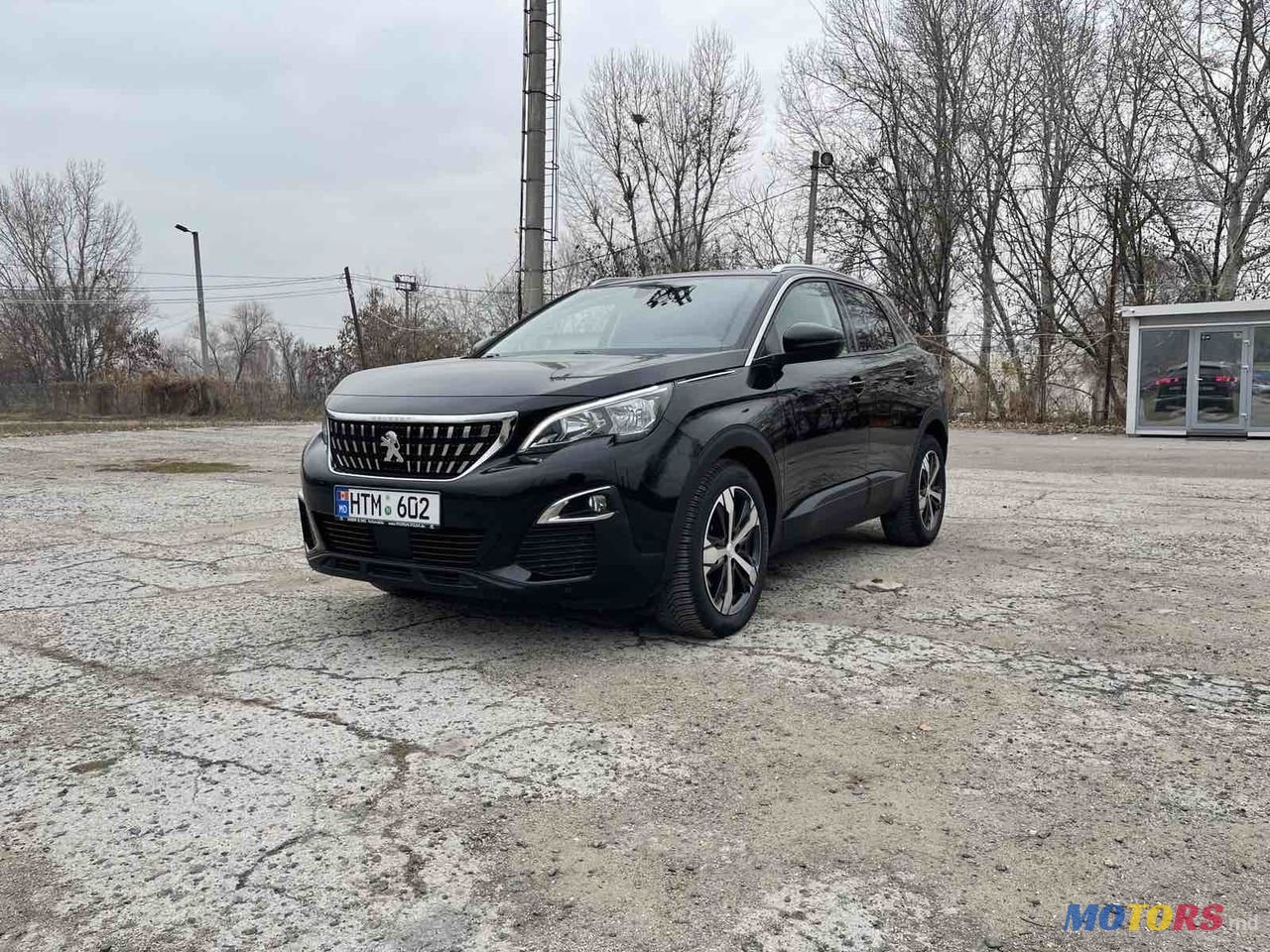 2018' Peugeot 3008 photo #1