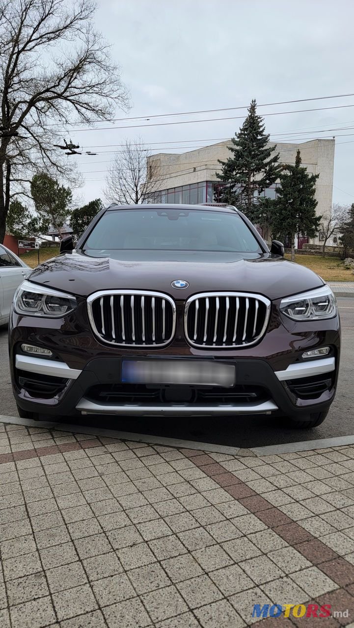 2019' BMW X3 photo #1