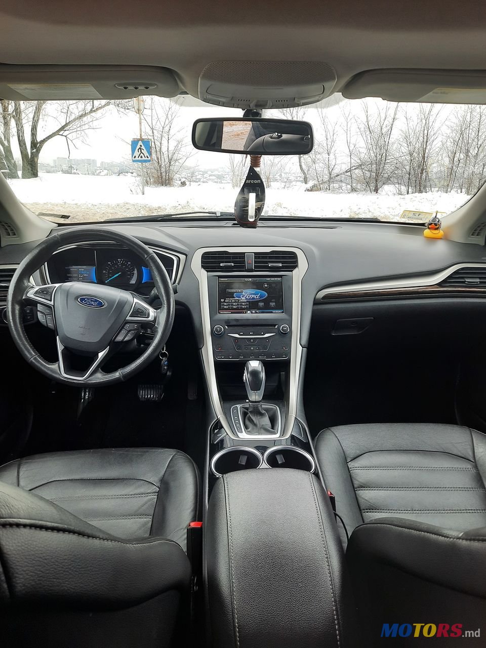 2014' Ford Fusion photo #4