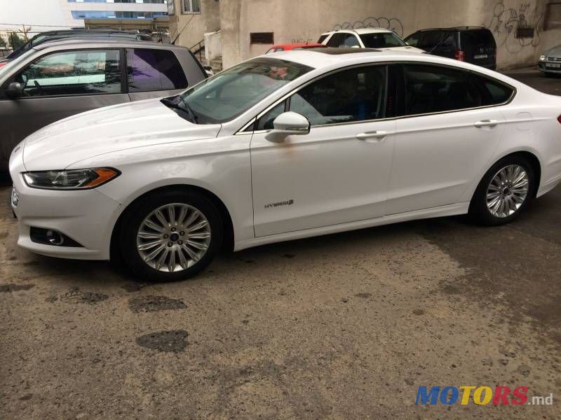 2015' Ford Fusion photo #4