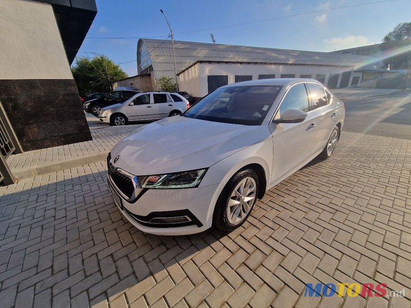 2020' Skoda Octavia photo #3