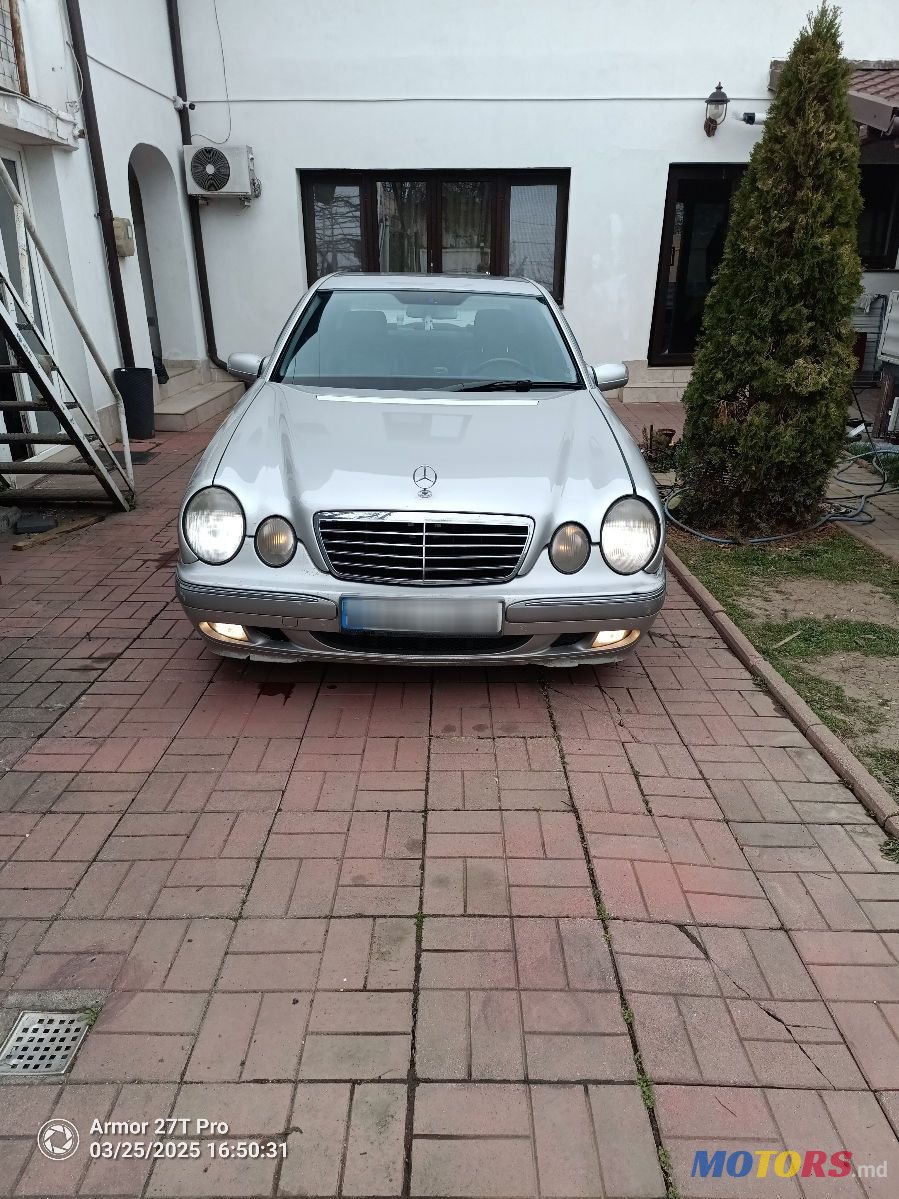 1999' Mercedes-Benz E-Class photo #1