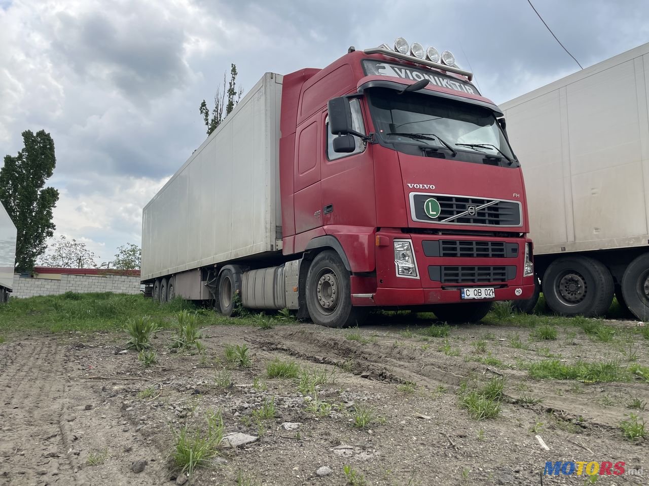 2008' Volvo FH-13 +Carrier photo #1