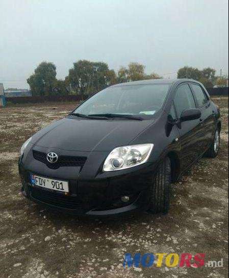 2009' Toyota Auris photo #1