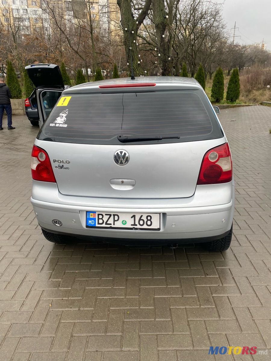 2005' Volkswagen Polo photo #3