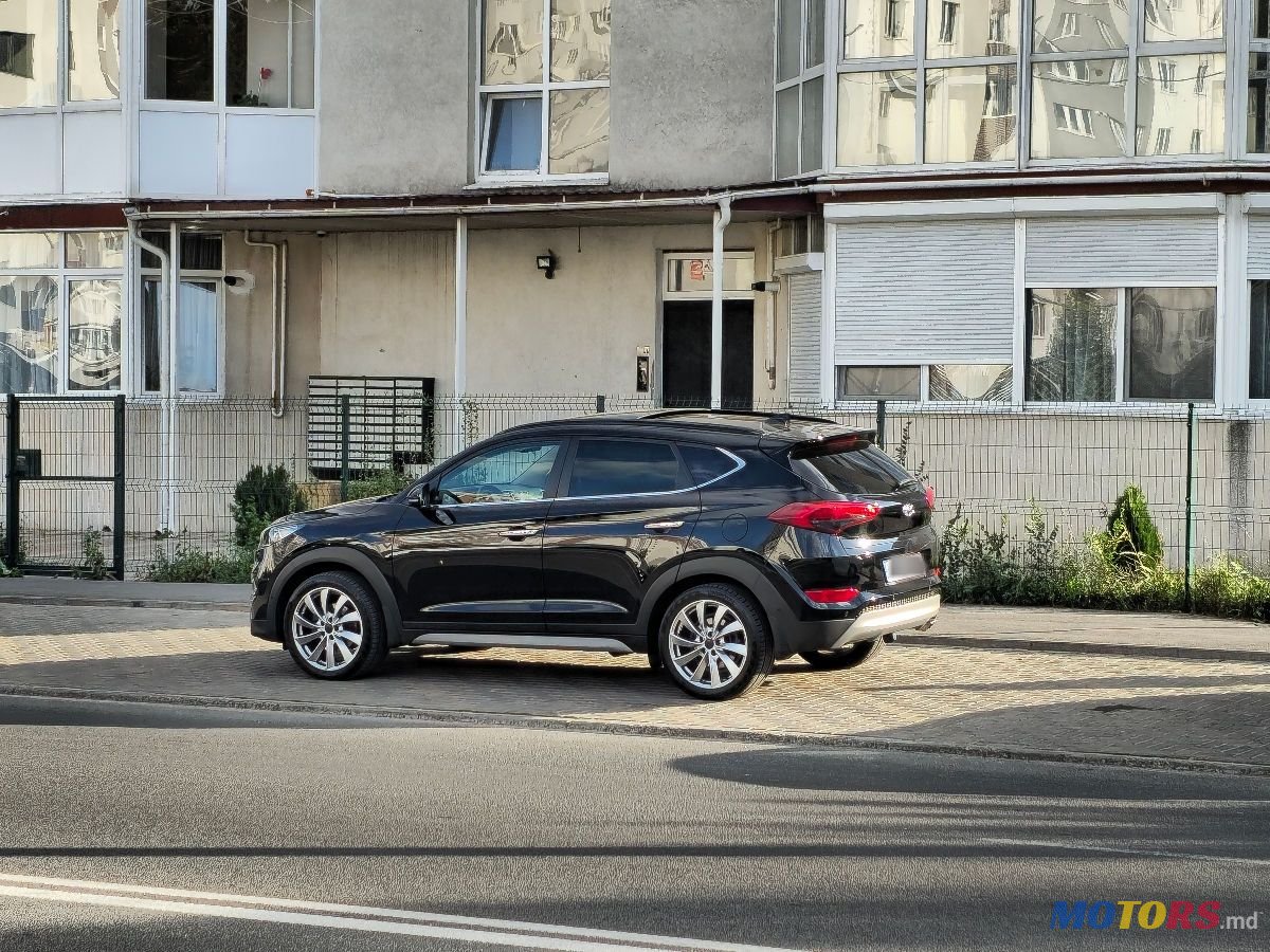 2018' Hyundai Tucson photo #1