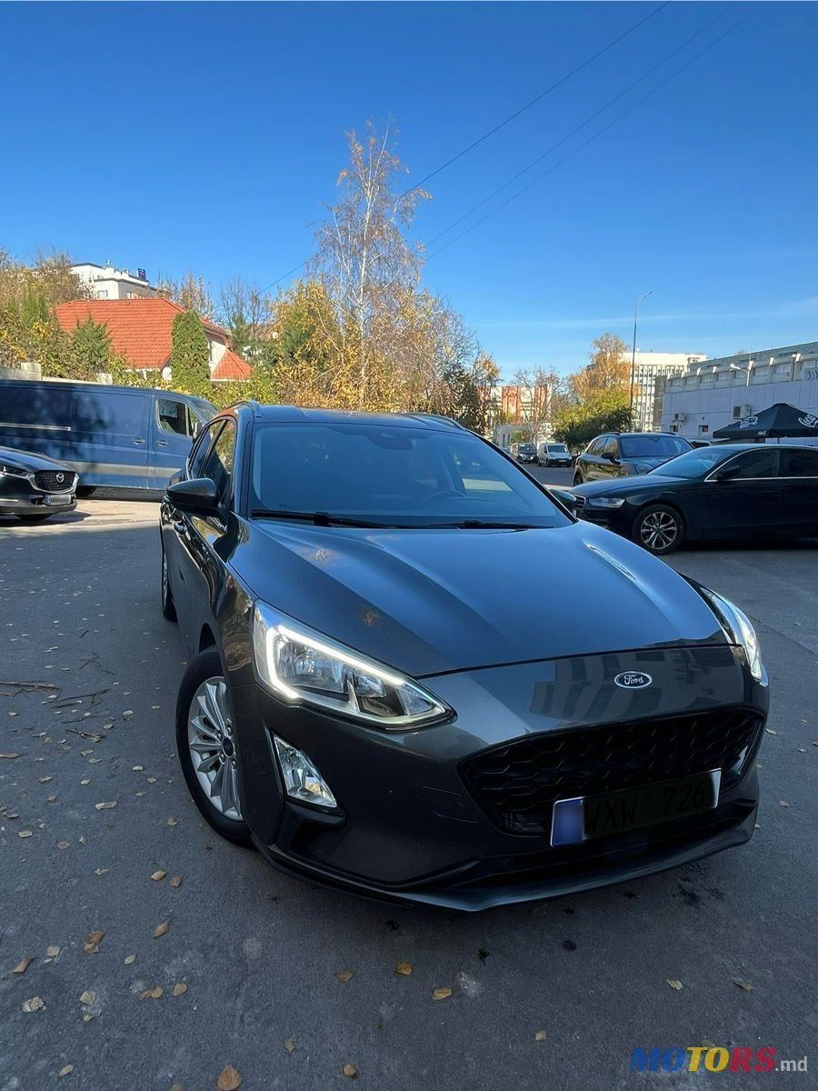 2019' Ford Focus photo #2