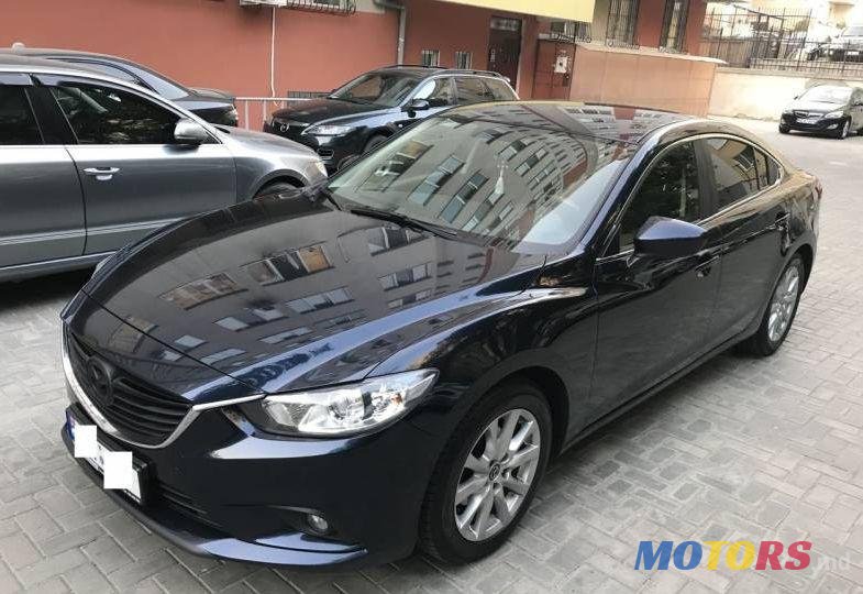 2015' Mazda 6 photo #1