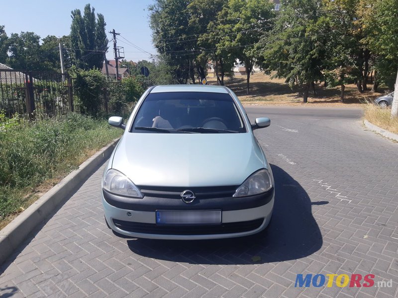 2001' Opel Corsa photo #1