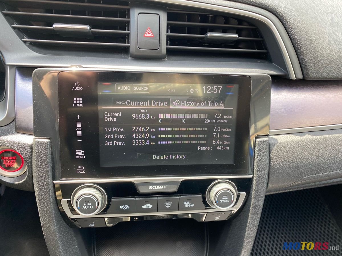 2016' Honda Civic photo #4