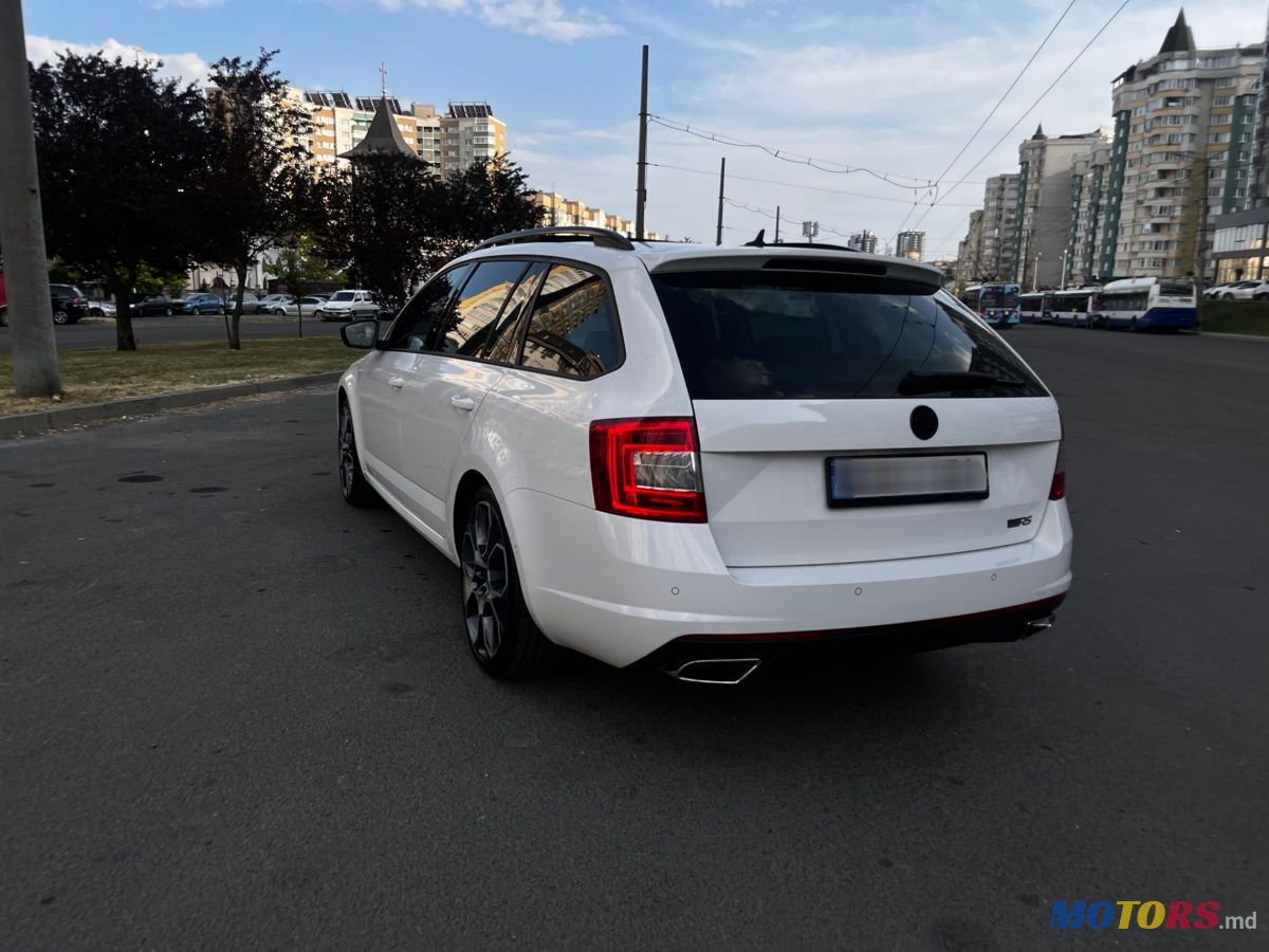2014' Skoda Octavia Rs photo #4