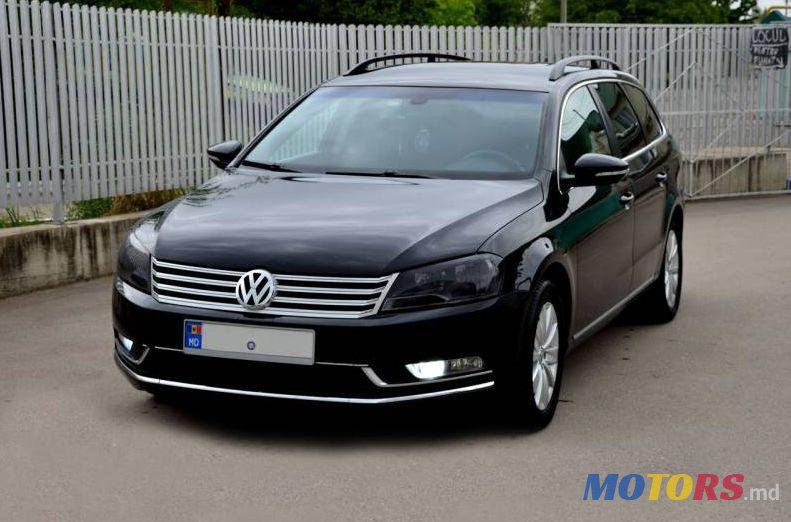 2012' Volkswagen Passat photo #1