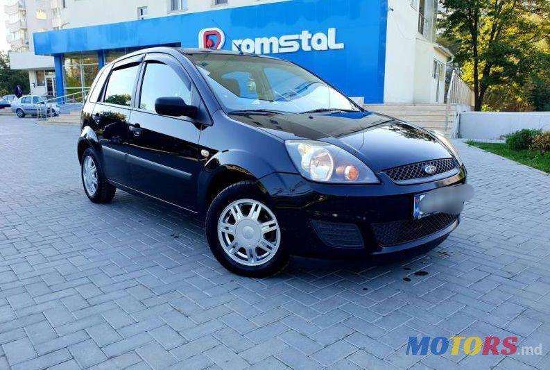 2007' Ford Fiesta photo #1