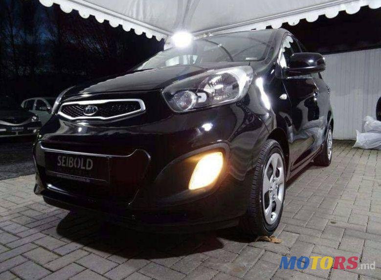 2012' Kia Picanto photo #1